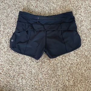 Lululemon speed up shorts